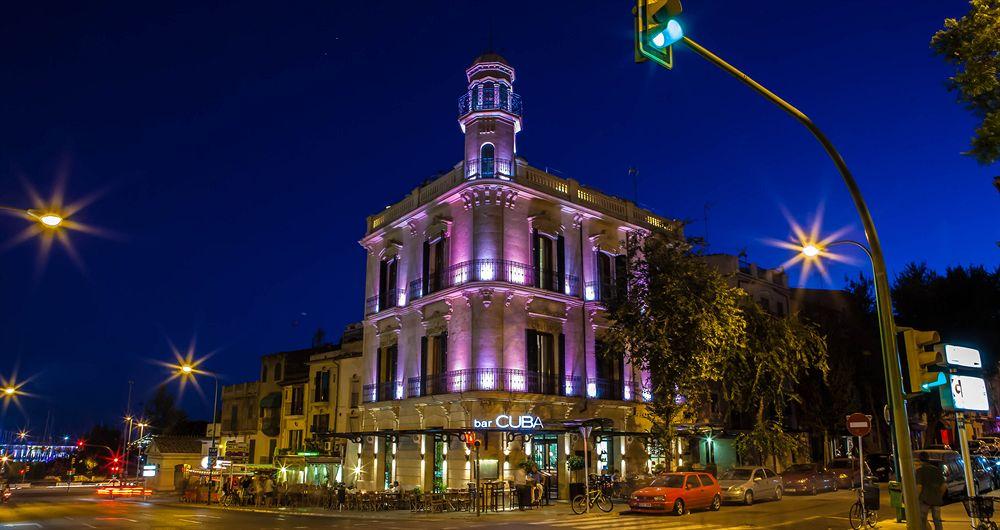 Hotel Hostal Cuba Palma de Mallorca Dış mekan fotoğraf