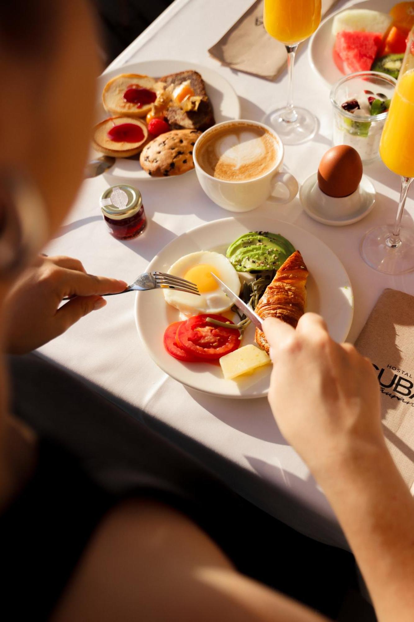 Hotel Hostal Cuba Palma de Mallorca Dış mekan fotoğraf