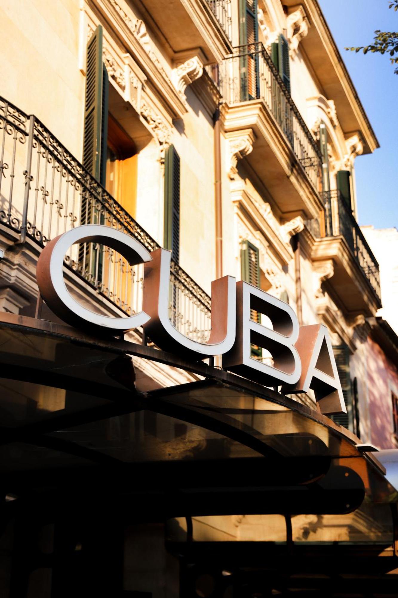 Hotel Hostal Cuba Palma de Mallorca Dış mekan fotoğraf