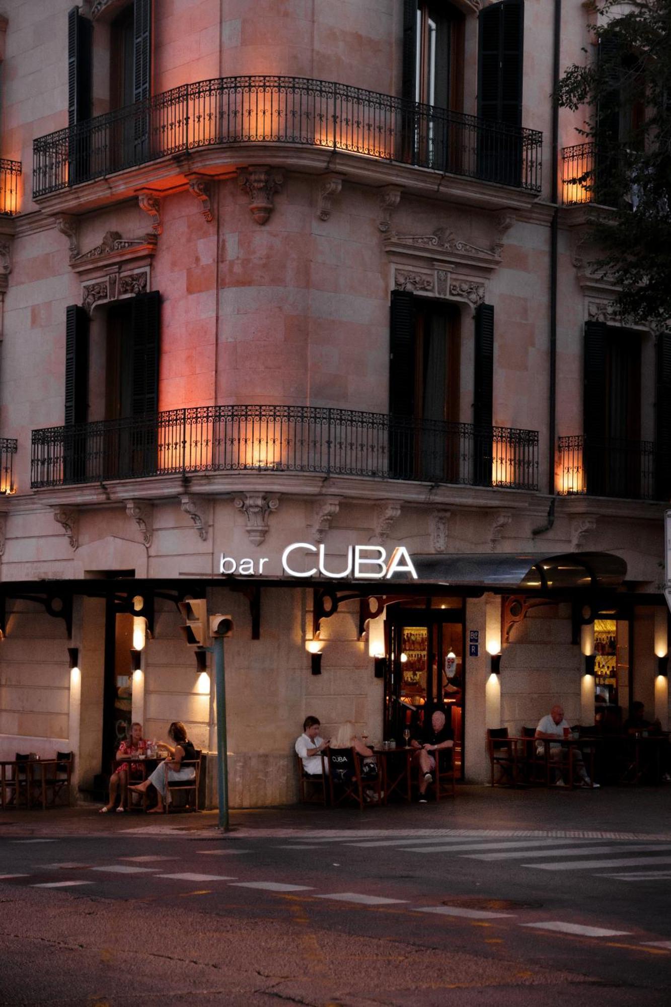 Hotel Hostal Cuba Palma de Mallorca Dış mekan fotoğraf