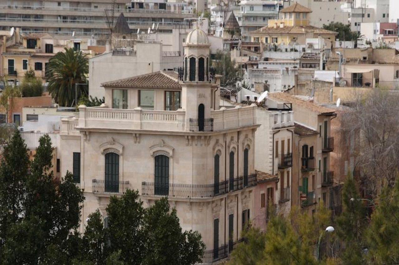 Hotel Hostal Cuba Palma de Mallorca Dış mekan fotoğraf