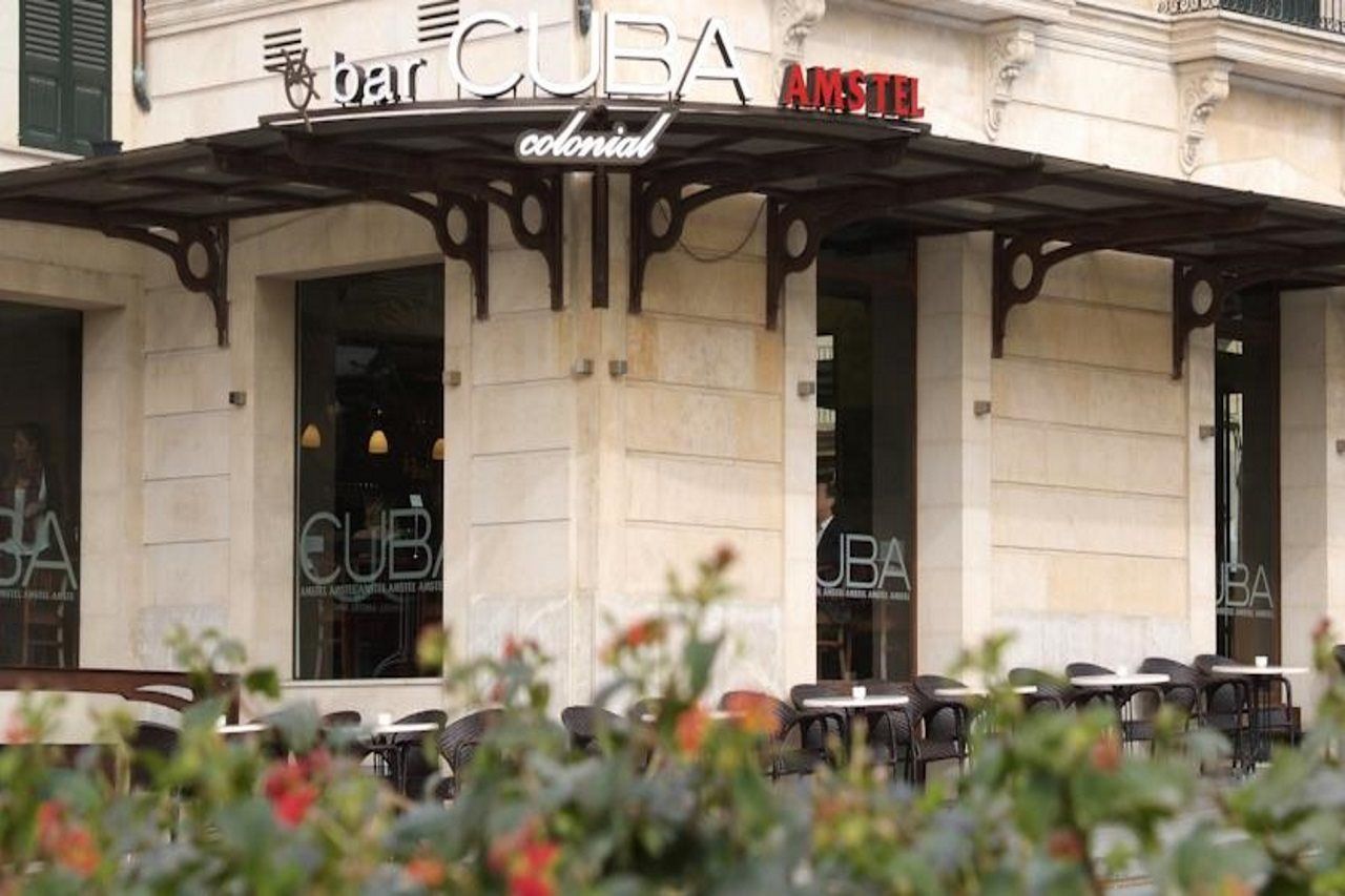 Hotel Hostal Cuba Palma de Mallorca Dış mekan fotoğraf
