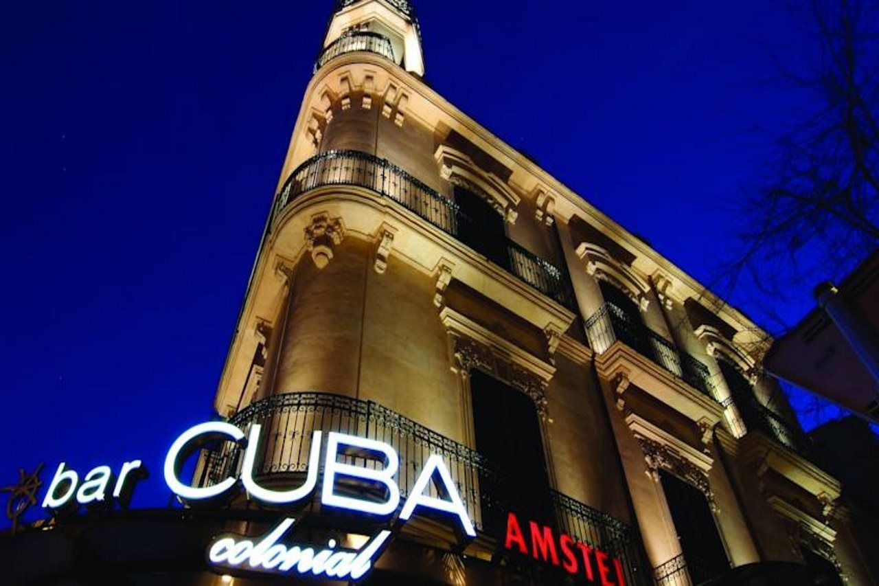 Hotel Hostal Cuba Palma de Mallorca Dış mekan fotoğraf