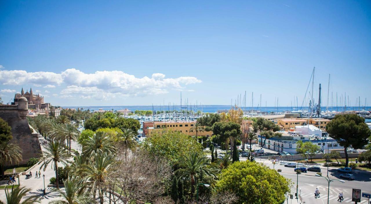 Hotel Hostal Cuba Palma de Mallorca Dış mekan fotoğraf