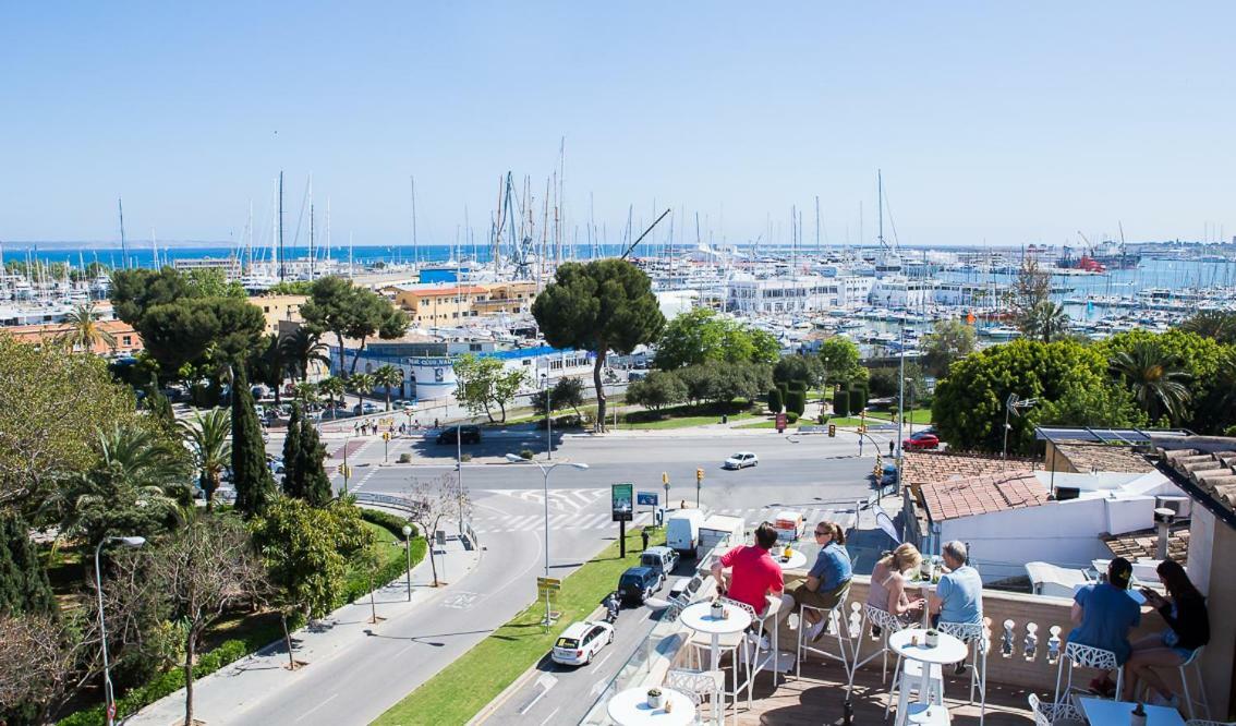 Hotel Hostal Cuba Palma de Mallorca Dış mekan fotoğraf