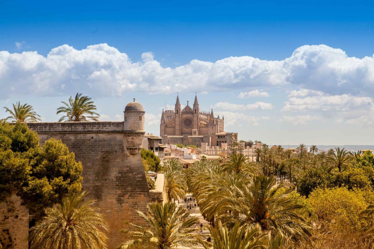 Hotel Hostal Cuba Palma de Mallorca Dış mekan fotoğraf